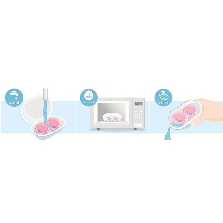 سكاتة فيلبس أفينت | Philips Avent Pacifier
لحديثي الولادة | For Newborns
من عمر 0-6 شهور | 0-6 Months
سكاتة هوائية | Airflow Pacifier
مريح وناعم | Comfortable & Soft
حلمة سيليكون | Silicone Nipple
عبوة 2 قطعة | Pack of 2 Pieces
سهل التنظيف | Easy to Clean
بلا BPA | BPA-Free
حماية من التهيج | Irritation Protection
تهوية للجلد | Skin Ventilation
آمنة للأطفال | Baby Safe
مثالية للنوم | Ideal for Sleep
نوم مريح للطفل | Comfortable Sleep for Baby
سكاتة مبتكرة | Innovative Pacifier
مناسبة للبشرة الحساسة | Suitabl