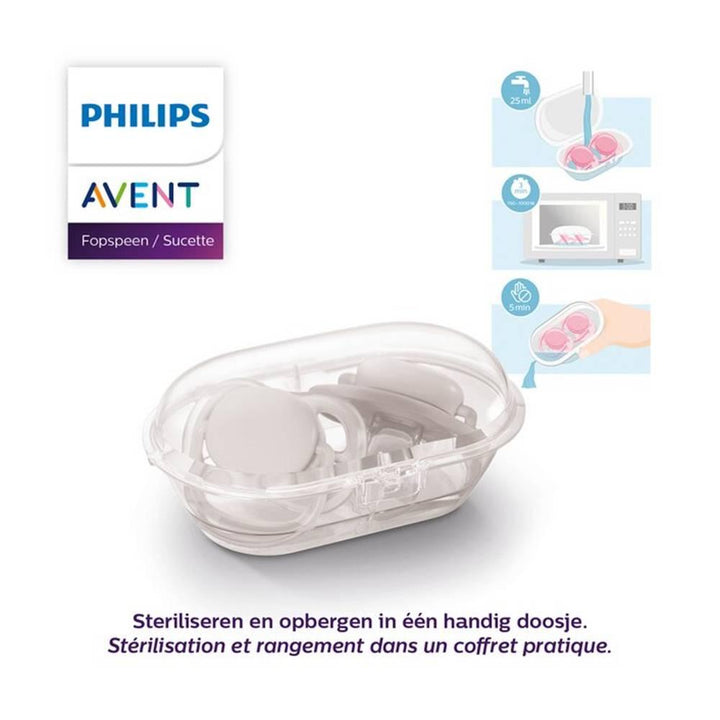سكاتة فيلبس أفينت | Philips Avent Pacifier
لحديثي الولادة | For Newborns
من عمر 0-6 شهور | 0-6 Months
سكاتة هوائية | Airflow Pacifier
مريح وناعم | Comfortable & Soft
حلمة سيليكون | Silicone Nipple
عبوة 2 قطعة | Pack of 2 Pieces
سهل التنظيف | Easy to Clean
بلا BPA | BPA-Free
حماية من التهيج | Irritation Protection
تهوية للجلد | Skin Ventilation
آمنة للأطفال | Baby Safe
مثالية للنوم | Ideal for Sleep
نوم مريح للطفل | Comfortable Sleep for Baby
سكاتة مبتكرة | Innovative Pacifier
مناسبة للبشرة الحساسة | Suitabl