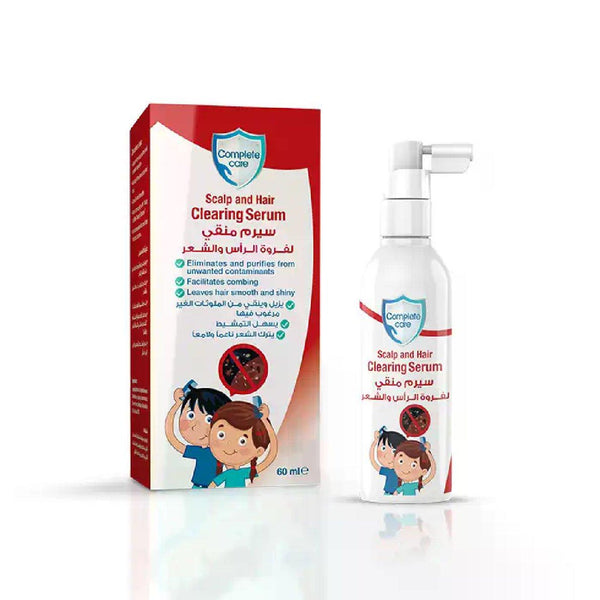 سيروم تنظيف الشعر والفروة للعناية الكاملة (60 مل) | Eva - kidzmarket