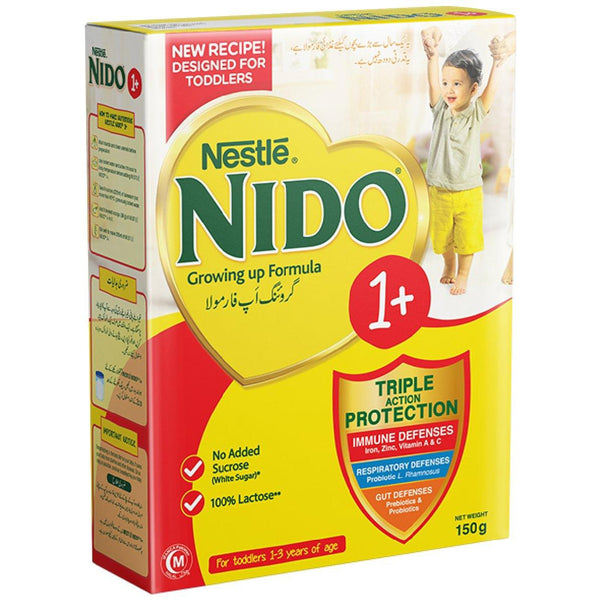 #حليب_نيدو #حليب_للأطفال #نيدو_1_سنة_فما_فوق #حليب_مغذي_للطفل
#NidoMilk #BabyMilk #Nido1Plus #NutritiousMilk