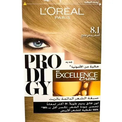 صبغة أشقر رمادي فاتح
صبغة بدون أمونيا
تغطية الشيب الكامل
light ash blonde hair dye
ammonia-free hair color
grey coverage hair dye