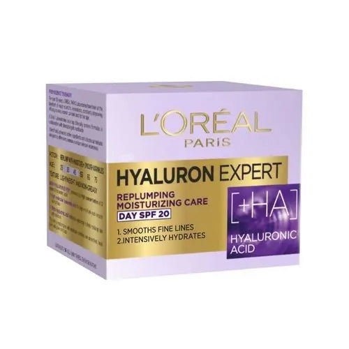 مرطب بحمض الهيالورونيك
كريم نهاري للبشرة
ترطيب عميق
مقاومة التجاعيد
Hyaluronic acid moisturizer
Day cream with SPF
Anti-aging hydration
Plumping face cream