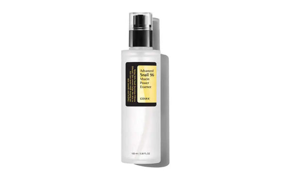 سيروم الحلزون من كوزركس
ترميم البشرة بعمق
تقليل آثار الحبوب
ترطيب وتجديد البشرة
COSRX Snail Mucin Essence
repairing skincare
snail 96 essence
skin barrier booster
