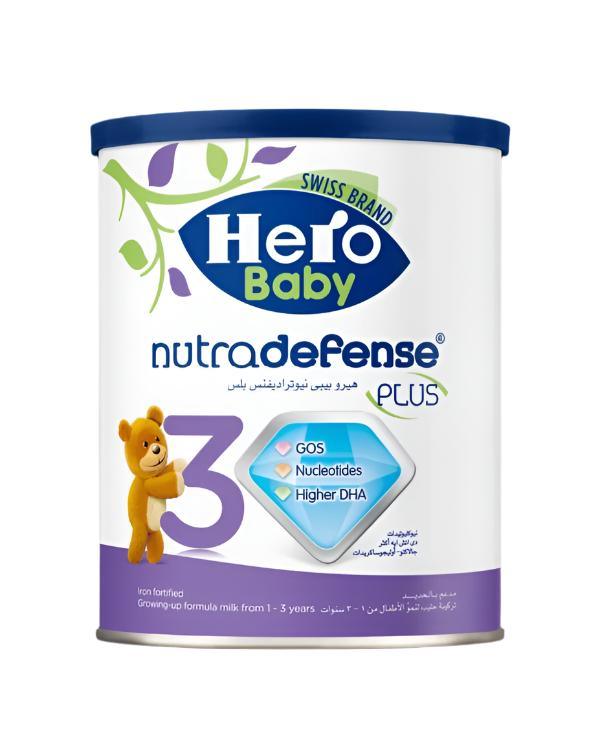 #حليب_الطفل #هيرو_بيبي #غذاء_الطفل #حليب_نوترا ديفينس #BabyMilk #HeroBaby #BabyNutrition #Nutradefense