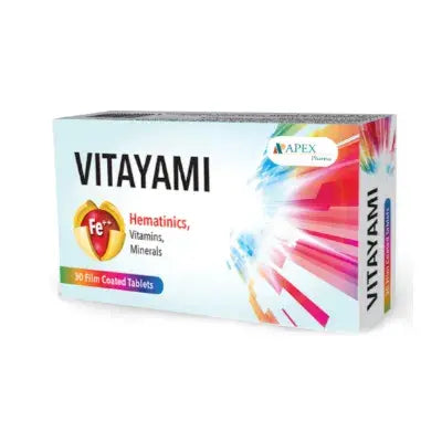 فيتامينات للرجال والنساء
ملتي فيتامين
مكمل غذائي
طاقة ومناعة
Multivitamin for men and women
Daily wellness supplement
Immune support
Vitayummy