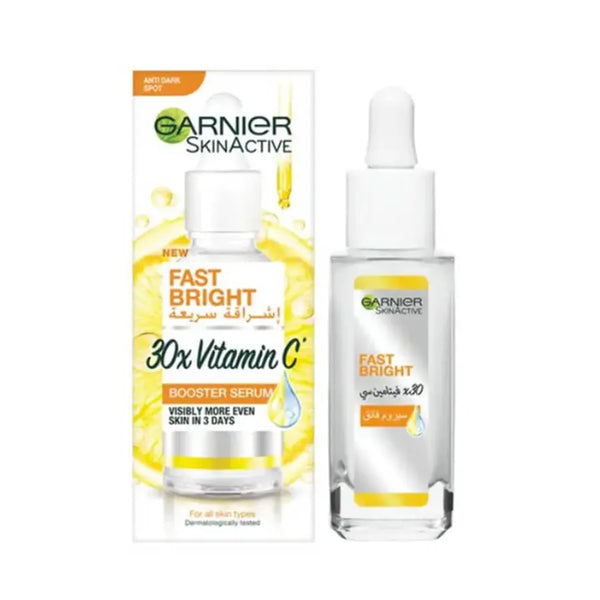 سيروم فيتامين سي
تفتيح البشرة
علاج البقع الداكنة
غارنييه سيروم
Vitamin C serum
Dark spot corrector
Garnier skin active
Brightening face serum