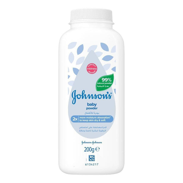 بودرة نشا الذرة من جونسون (200 ملل) | Johnsons - kidzmarket
