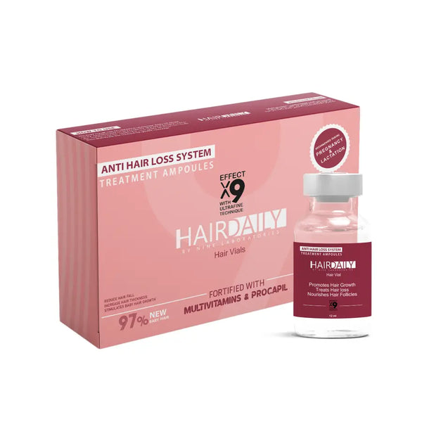 أمبولات تساقط الشعر
علاج تساقط الشعر للحامل
ninetimes بي مم
تقوية الشعر فترة الرضاعة
Hair loss ampoules
Pregnancy hair treatment
B-Mum ampoules
ninetimes hair care