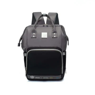 LEQUEEN 7TH Generation Black-Gray Diaper Bag
شنطة ليكوين الجيل السابع بلاك-غراي
Waterproof diaper bag
شنطة حفاضات ضد الماء
Unisex diaper bag
شنطة حفاضات حديثي الولادة
Stylish diaper bag
شنطة بيبي أنيقة
LEQUEEN diaper bag
شنطة حفاضات مريحة
Practical baby bag
شنطة حفاضات عملية
Pre-order diaper bag
شنطة حفاضات بتصميم عصري