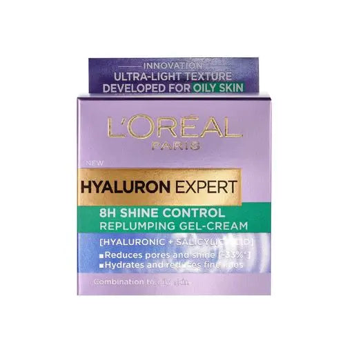 كريم جل للبشرة الدهنية
ترطيب بدون لمعان
حمض الهيالورونيك
كريم نهاري للوجه
Gel moisturizer for oily skin
Shine control face cream
Hyaluronic acid skincare
Salicylic acid gel cream