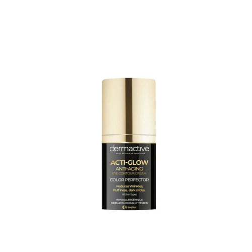 كريم تفتيح تحت العين
درماكتيف للهالات السوداء
علاج انتفاخات العين
Eye contour cream
Dermactive eye perfector
Dark circles corrector