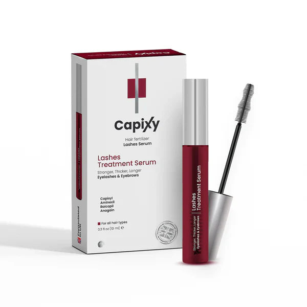 سيروم تطويل الرموش
علاج فراغات الرموش
كابكسي للرموش
Eyelash growth serum
Longer thicker lashes
Capixy lashes