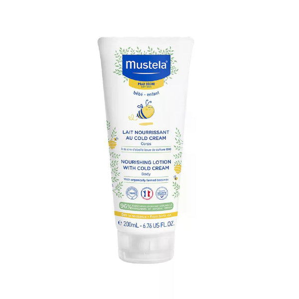 لوشن مغذي مع كريم بارد من موستيلا (200 مل) | Mustela - kidzmarket