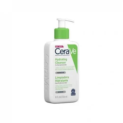 غسول سيرافي مرطب
غسول للوجه للبشرة الجافة
تنظيف وترطيب البشرة
CeraVe hydrating cleanser
Facial cleanser for dry skin
Moisturizing face wash