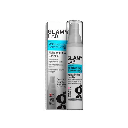 كريم تفتيح جلامي لاب SPF 30
واقي شمس مع تفتيح جلامي لاب
كريم النهار جلامي لاب 50 جم 
GLAMY LAB Whitening Cream SPF 30
GLAMY LAB Day Cream
Whitening & Sun Protection Cream