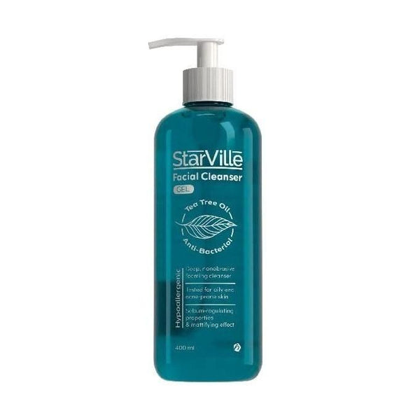 غسول للبشرة المعرضة لحب الشباب 400 مل
تنظيف البشرة الدهنية بعمق
غسول حب الشباب
Acne Prone Skin Cleanser 400ml
Deep Cleanser for Acne
Oil Control Facial Cleanser