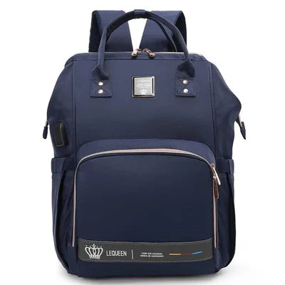 LEQUEEN 6th Generation Diaper Bag
شنطة حفاضات LEQUEEN الجيل السادس
LEQUEEN Navy Blue Baby Bag
Spacious baby bag for travel
شنطة حفاضات واسعة وعملية
حقيبة أطفال مضادة للماء
Best diaper bag for moms & dads
شنطة مميزة للأمهات والآباء
Lightweight baby travel bag
حقيبة عملية للأمهات الجدد
سعر شنطة LEQUEEN الجيل السادس
Diaper bag with multiple compartments
شنطة أطفال شيك وعملية
Trendy baby bag for modern parents
حقيبة حفاضات مريحة للسفر
Waterproof diaper bag for babies
شنطة أنيقة وعملية للأهالي