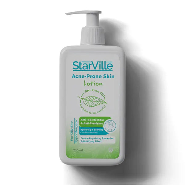 لوشن لحب الشباب
ترطيب البشرة الدهنية
علاج البشرة المعرضة للحبوب
acne lotion
oily skin care
non-comedogenic moisturizer