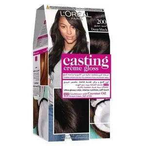 صبغة سوداء غامقة
لون شعر لوريال بدون أمونيا
صبغة لوريال تغطية الشيب
deep black hair dye
ammonia-free hair color
loreal casting creme gloss