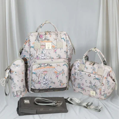 LEQUEEN 7TH Generation Uni-Horse Diaper Bag
شنطة ليكوين الجيل السابع يونى هورس
Waterproof baby bag
شنطة حفاضات ضد الماء
Uni-Horse diaper bag
شنطة حفاضات بتصميم حصان
Insulated bottle holders bag
شنطة حفاضات عملية
Stylish baby bag for parents
شنطة بيبي أنيقة
LEQUEEN 7TH Generation set
شنطة حفاضات حديثي الولادة
Pre-order LEQUEEN diaper bag
شنطة حفاضات مميزة
Practical diaper bag for moms and dads
حقيبة حفاضات للأطفال