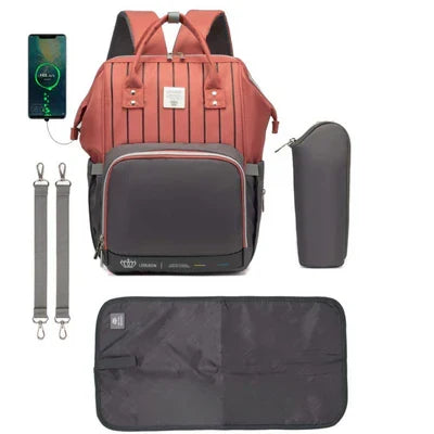 LEQUEEN 7th Generation Diaper Bag
شنطة حفاضات LEQUEEN الجيل السابع
LEQUEEN Red Baby Bag
Stylish red diaper bag
حقيبة حفاضات عملية
Spacious diaper bag for moms and dads
سعر شنطة LEQUEEN الجيل السابع
Diaper bag with insulated bottle holders
شنطة حفاضات مريحة
Perfect gift for new parents
شنطة حفاضات لحديثي الولادة
Travel-friendly diaper bag
حقيبة حفاضات ضد الماء