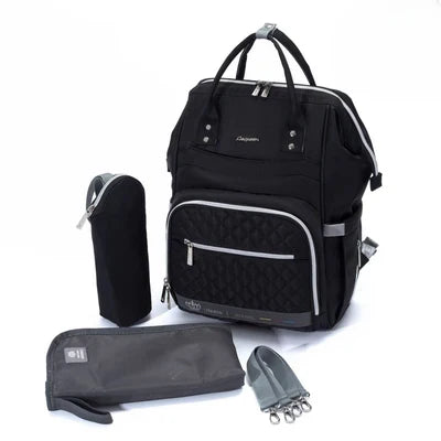 LEQUEEN Diamond 7TH Edition Mommy Bag
شنطة ليكوين الجيل السابع الدايموند
Waterproof diaper bag
حقيبة حفاضات ضد الماء
Luxury diaper bag for parents
شنطة حفاضات مميزة
Insulated baby bottle bag
شنطة حفاضات عملية
Stylish baby bag
شنطة بيبي أنيقة
Spacious baby bag
شنطة حفاضات حديثي الولادة
LEQUEEN Original mommy bag
شنطة بيبي لحديثي الولادة
Baby bag with insulated pockets
Stylish unisex diaper bag
حقيبة حفاضات مريحة