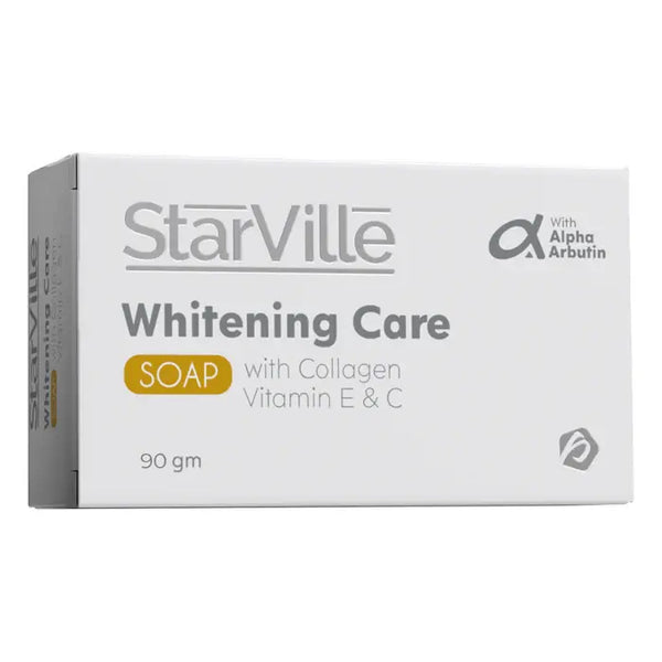 صابونة تفتيح
عناية بالبشرة
صابونة ستارفيل
whitening soap
brightening bar soap
Starville skincare