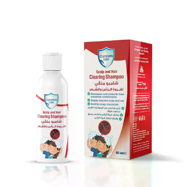 شامبو تنظيف الشعر والفروة للعناية الكاملة (60 مل) | Eva - kidzmarket
