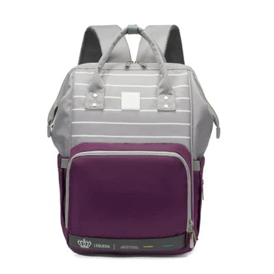 LEQUEEN 7th Generation Diaper Bag
شنطة حفاضات LEQUEEN الجيل السابع
LEQUEEN Purple Baby Bag
Spacious diaper bag with multiple pockets
حقيبة حفاضات عملية
Stylish diaper bag for moms and dads
سعر شنطة LEQUEEN الجيل السابع
Diaper bag with insulated bottle holder
شنطة أطفال باللون البنفسجي
حقيبة حفاضات متعددة الاستخدامات
Practical and fashionable baby bag
شنطة حفاضات لحديثي الولادة
Travel-friendly diaper bag