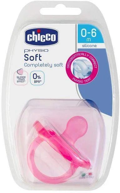 لهاية سيليكون شيكو
لهاية مريحة وآمنة
لهاية للأطفال حديثي الولادة
Chicco Silicone Pacifier
Angled Nipple Comfort
Baby Soother 0-6M
