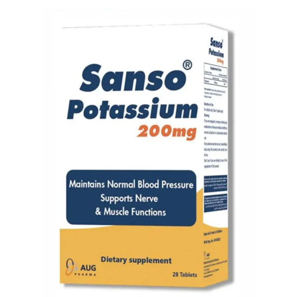 بوتاسيوم
صحة القلب
توازن الإلكتروليتات
Potassium supplement
Electrolyte balance
Muscle support