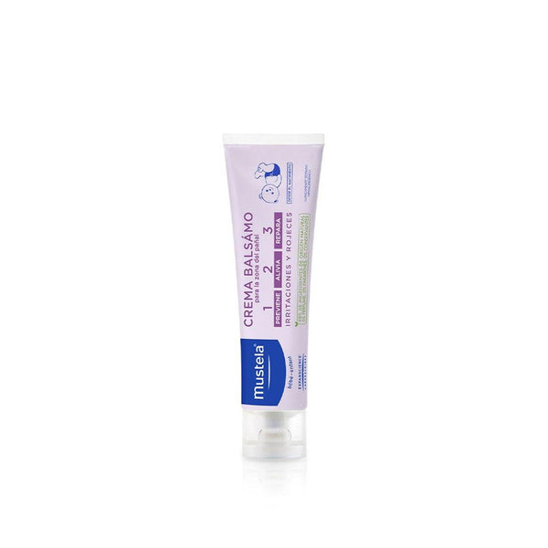 كريم موستيلا بيبي 1-2-3 الواقي من الفيتامينات (150 مل) | Mustela - kidzmarket