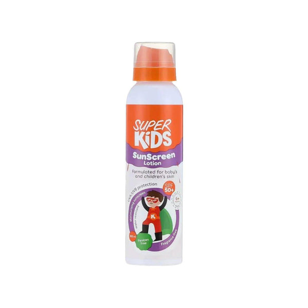 لوشن واقي الشمس للأطفال من سوبر كيدز (200 مل) | Super Kids - kidzmarket