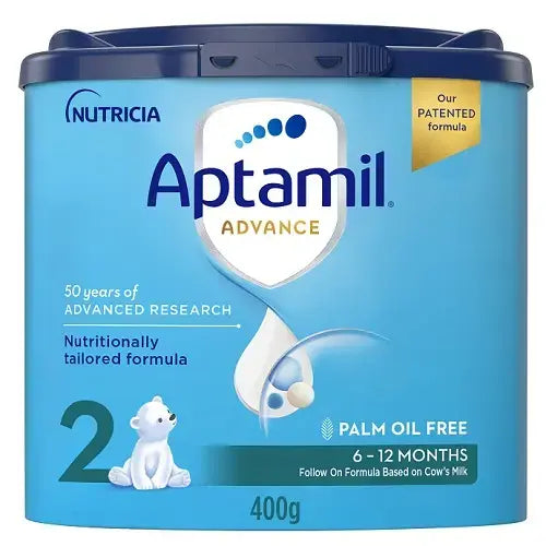 لبن ابتاميل ٢
حليب من ٦ شهور
حليب متابعة للرضع
Aptamil 2
Follow-on milk
Baby formula 6-12 months