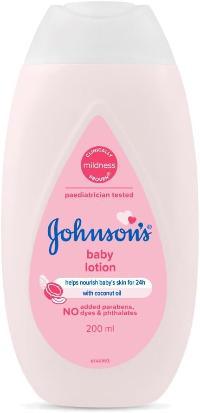لوشن جونسون بيبي سوفت بينك (200 مل) | Johnsons - kidzmarket