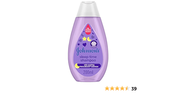 شامبو الأطفال من جونسون، وقت النوم | (200 مل) | Johnsons - kidzmarket