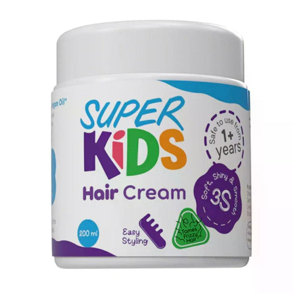 كريم للشعر من سوبر كيدز برطمان (200 مل) | Super Kids - kidzmarket