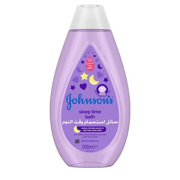 جونسون بيبي وقت النوم سائل الاستحمام (500 مللي) | Johnsons - kidzmarket