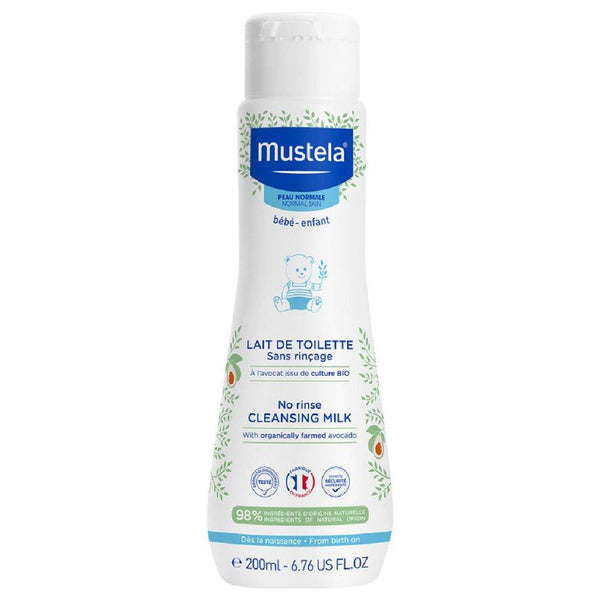 موستيلا كريم التنظيف بدون غسل (200 مل) | Mustela - kidzmarket