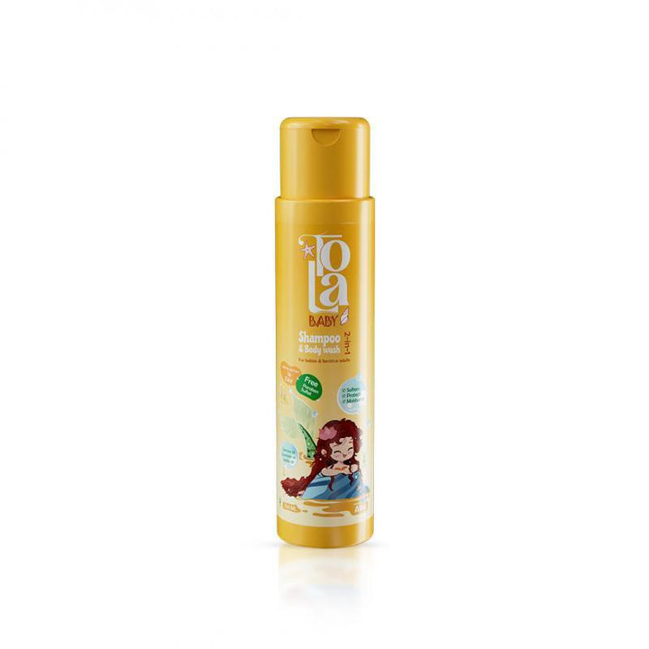 تولا شامبو للأطفال (250 مل) | Tola - kidzmarket