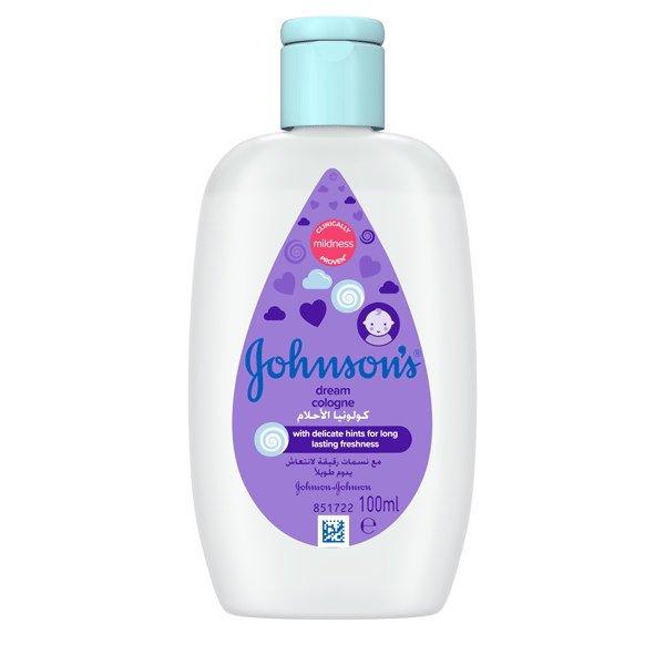كولونيا جونسون بيبي دريم (100 مل) | johnsons - kidzmarket
