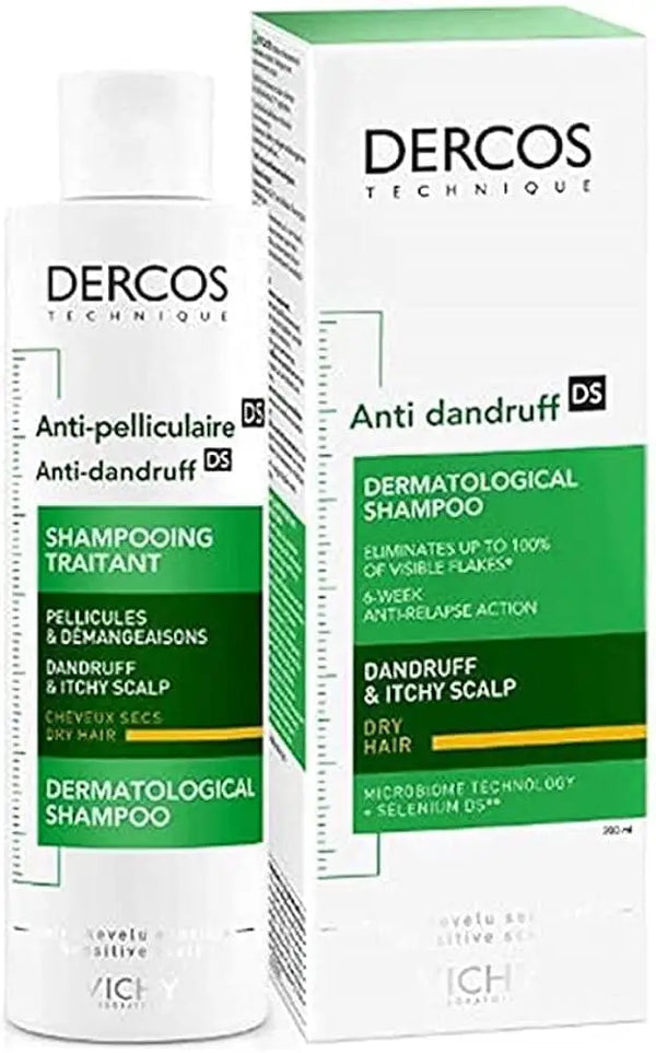 شامبو ديركوس ضد القشرة
شامبو للفروة المتهيجة
شامبو للشعر الدهني مع القشرة
Dercos anti-dandruff shampoo
Itchy scalp treatment shampoo
Normal to oily hair dandruff shampoo