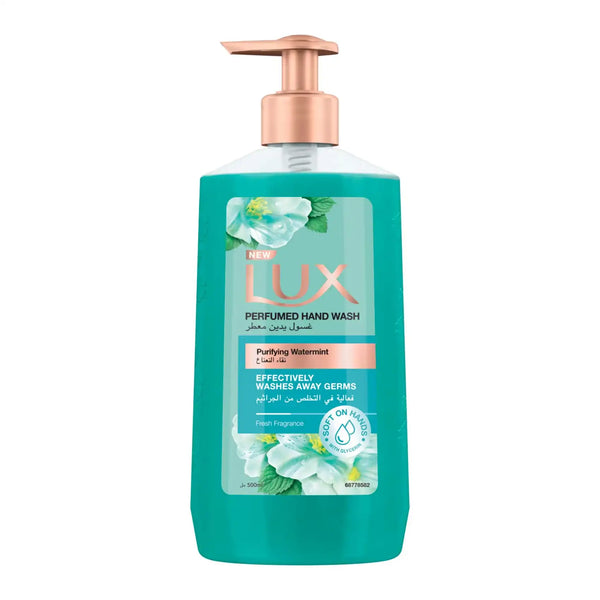 غسول يدين
لوكس
رائحة النعناع
انتعاش اليدين
Hand wash
Mint scent
Moisturizing soap
Lux hand wash