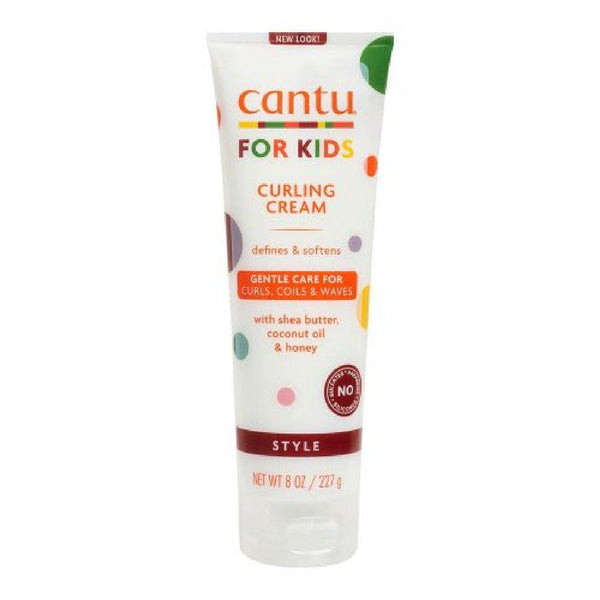 كانتو كريم لـ جعل الشعر كيرلي (227 جرام) | Cantu - kidzmarket