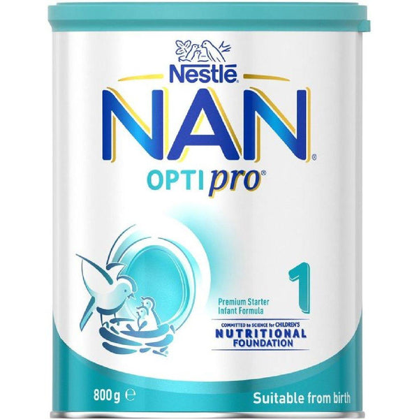 Infant Formula
Baby Milk
0-6 Months
Nan Opti Pro
حليب أطفال
تركيبة الرضع
منذ الولادة
نان أوبتي برو