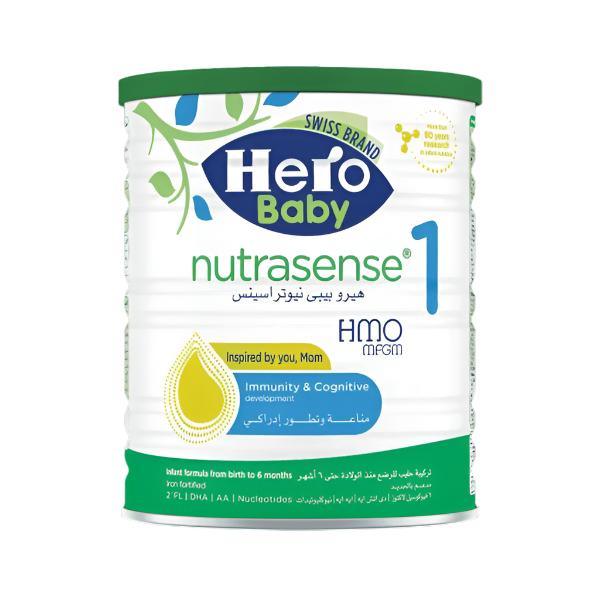 #هيرو_بيبي #حليب_الرضاعة #نوتراسينس #حليب_للرضع
#HeroBaby #InfantFormula #Nutrasense #BabyMilk