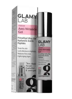 جل مقاوم للتجاعيد جلامي لاب
جلامي لاب لمكافحة الشيخوخة
جل شد البشرة جلامي لاب
GLAMY LAB Anti-Wrinkles Gel
Anti-Aging Gel GLAMY LAB
Wrinkle Reduction Gel