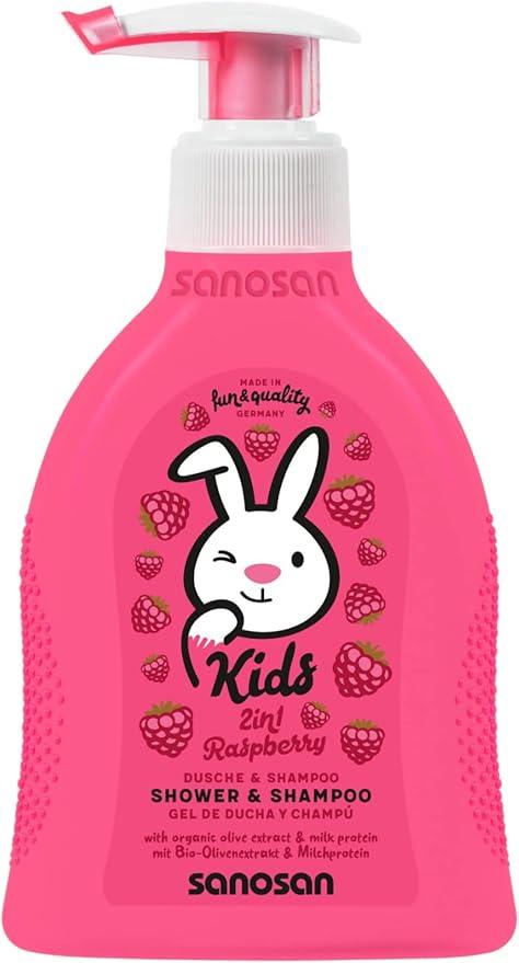 شامبو وسائل استحمام للأطفال من سانوسان (500 مل) | Sanosan - kidzmarket