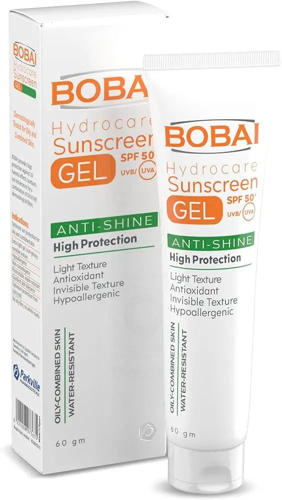 واقي شمس للبشرة الدهنية
واقي شمس بدون ملمس دهني
جل حماية من الشمس
Sunscreen for oily skin
Oil-free sunscreen gel
SPF 50 sun protection