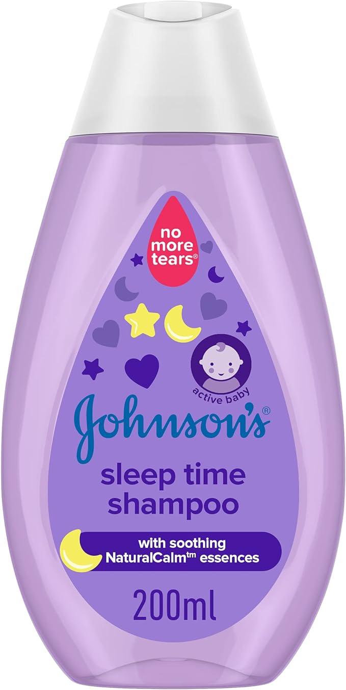 شامبو الأطفال من جونسون، وقت النوم | (200 مل) | Johnsons - kidzmarket